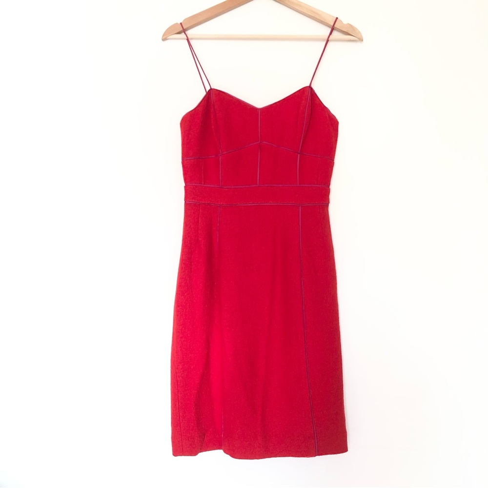 NWT Wool Blend Spaghetti Strap Banana Republic Dress